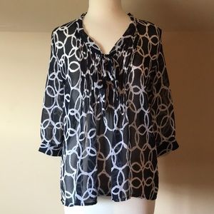 Banana Republic Small Blouse